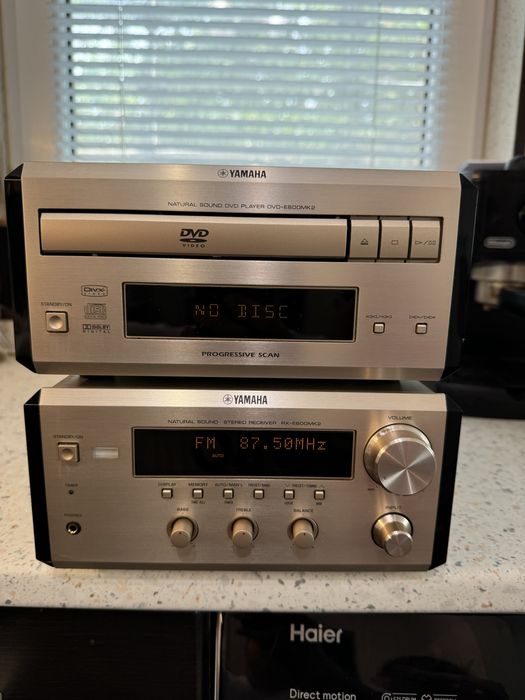Yamaha RX-E600mk2  DVD Yamaha
