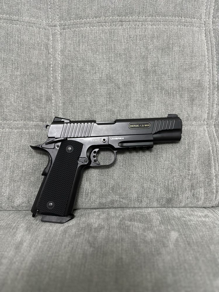 Pistol airsoft M1911 Tactical CO2 elite force