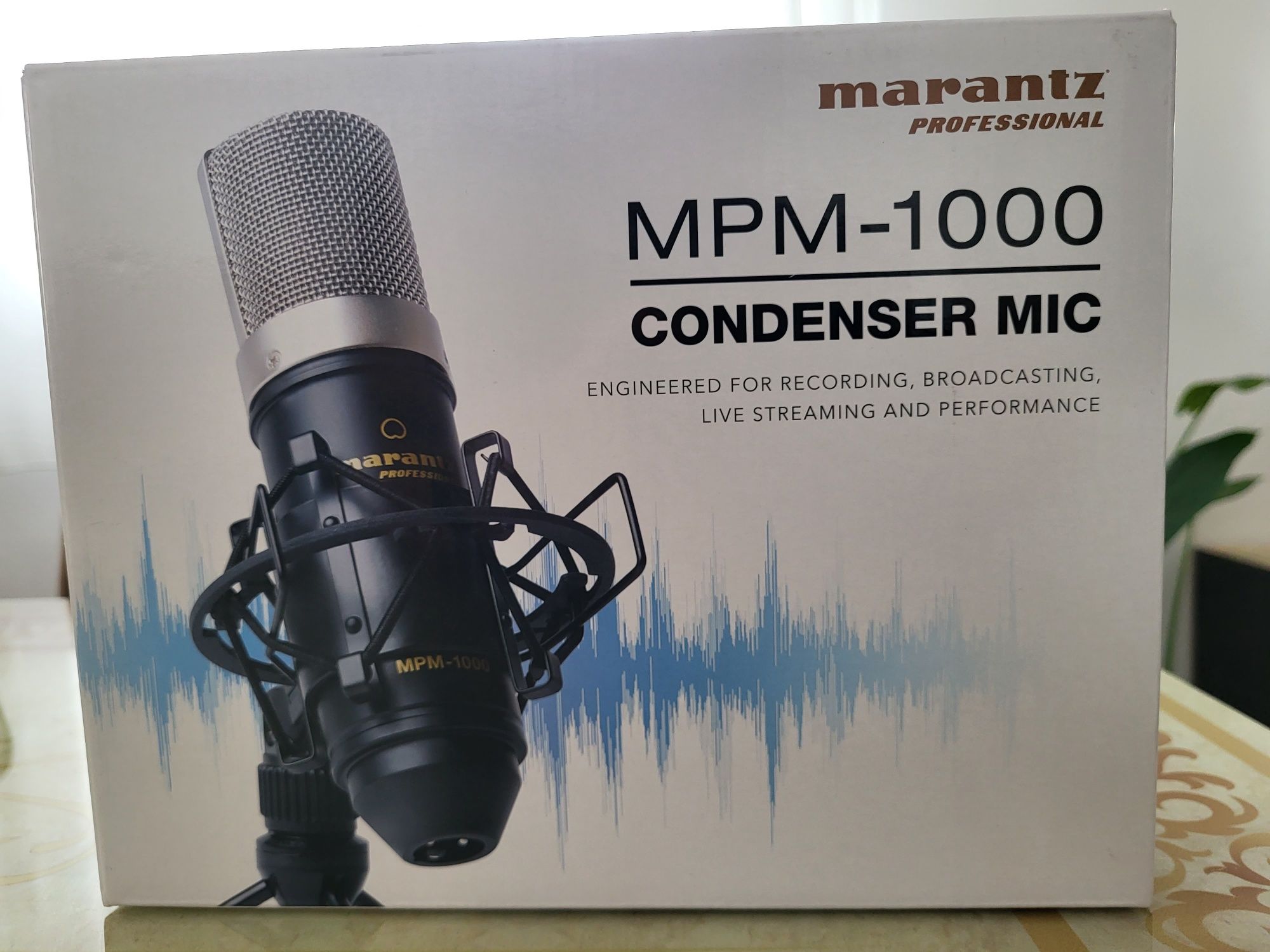 Microfon Marantz MPM 1000