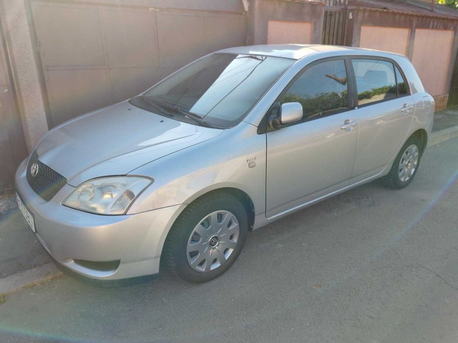 toyota corolla 1.4 vvt-i