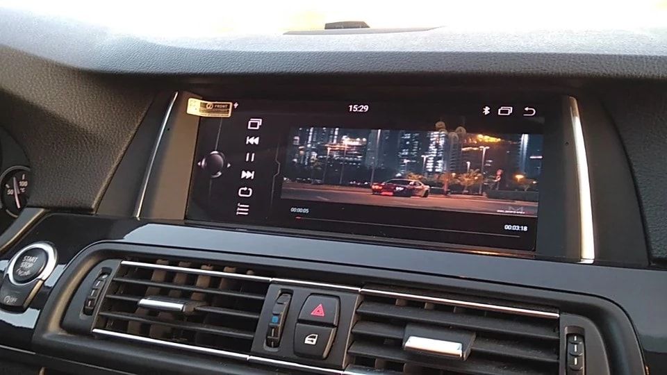 Navigatie BMW Seria 5 F10 F11 ( 2010 -2017 ) 4GB Camera Marsarier