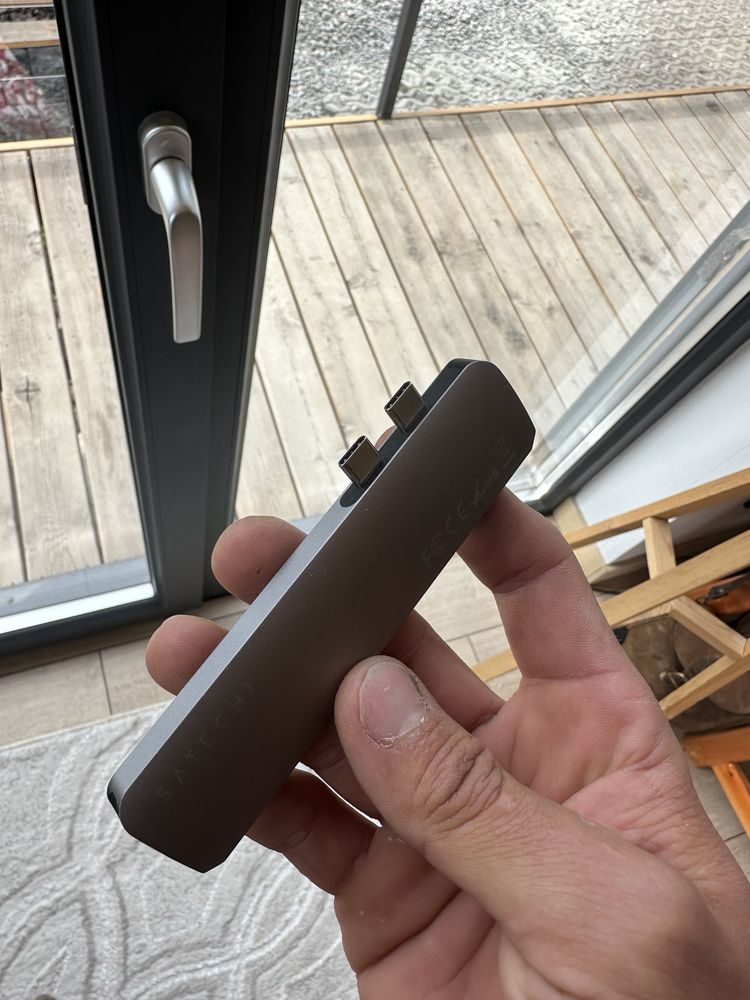 Адаптер док станция macbook
