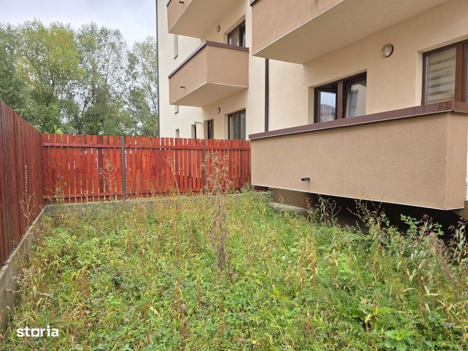 Garsoniera moderna cu gradina, Str. Universului, Sanpetru Residence