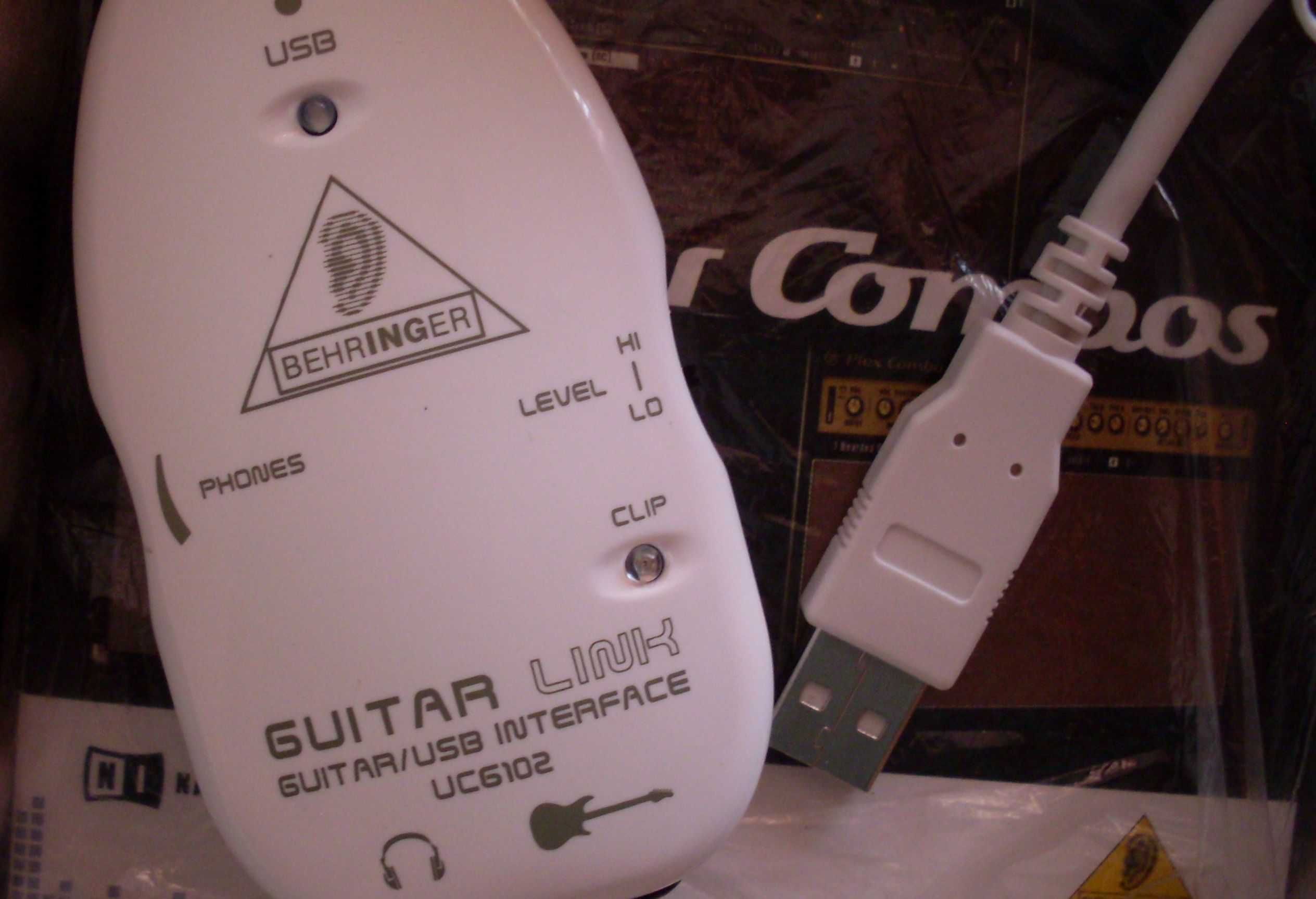 Guitar link UCG102-USB interfase