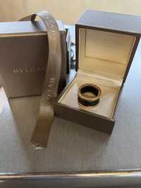 Inel aur Bvlgari original colectia B.ZERO1