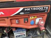 Generator trifazat Antor HK 15000 TS - 11.2 kW, motor Honda, 380V