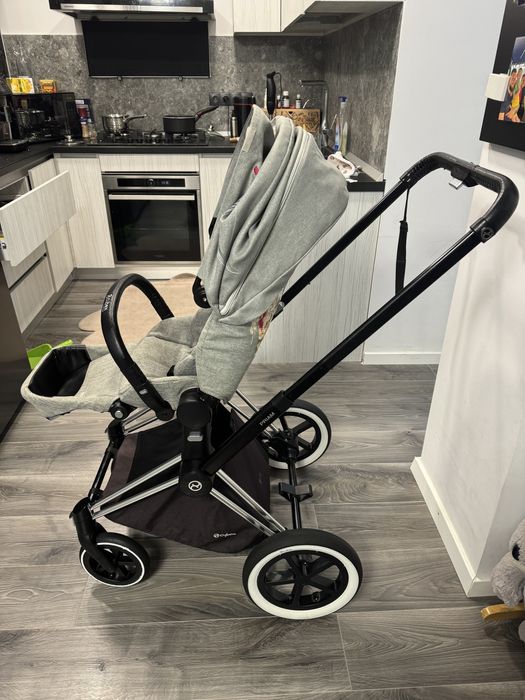 cybex priam platinum + scoica