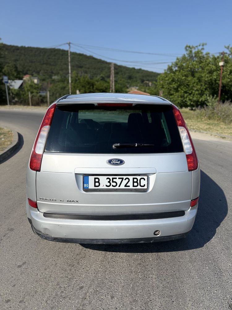 Ford C-Max 1.8 TDCI 115 2007г Климатик Всичко платено