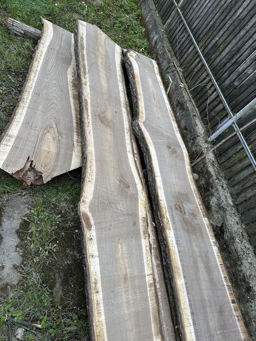 Nuc si cires / blaturi lemn masiv