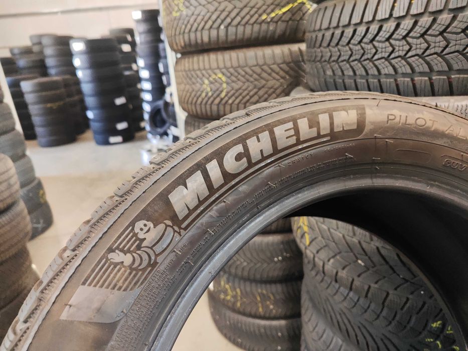 4бр.зимни гуми 245/50/19 Michelin