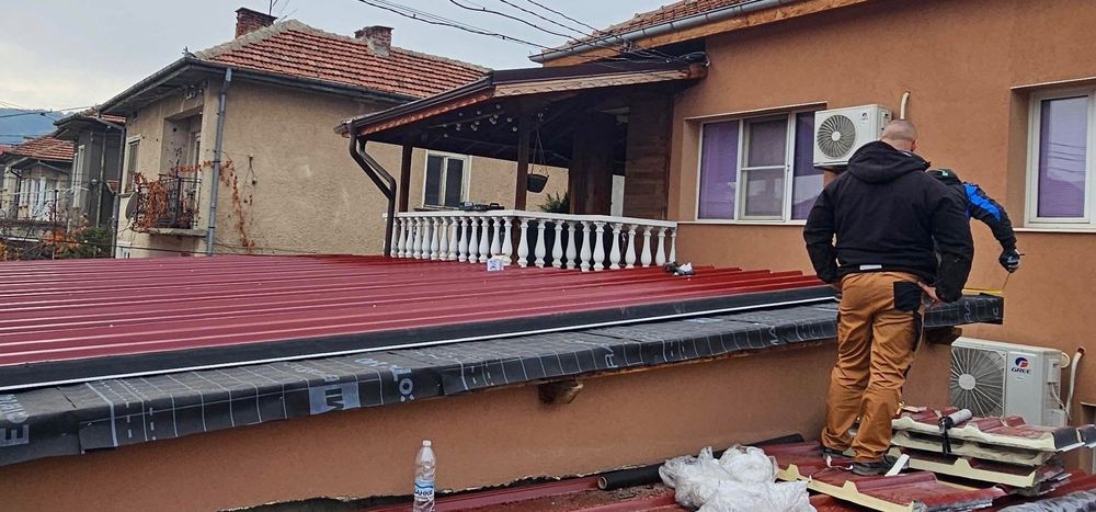 Ремонт на покриви/улуци/обшивки