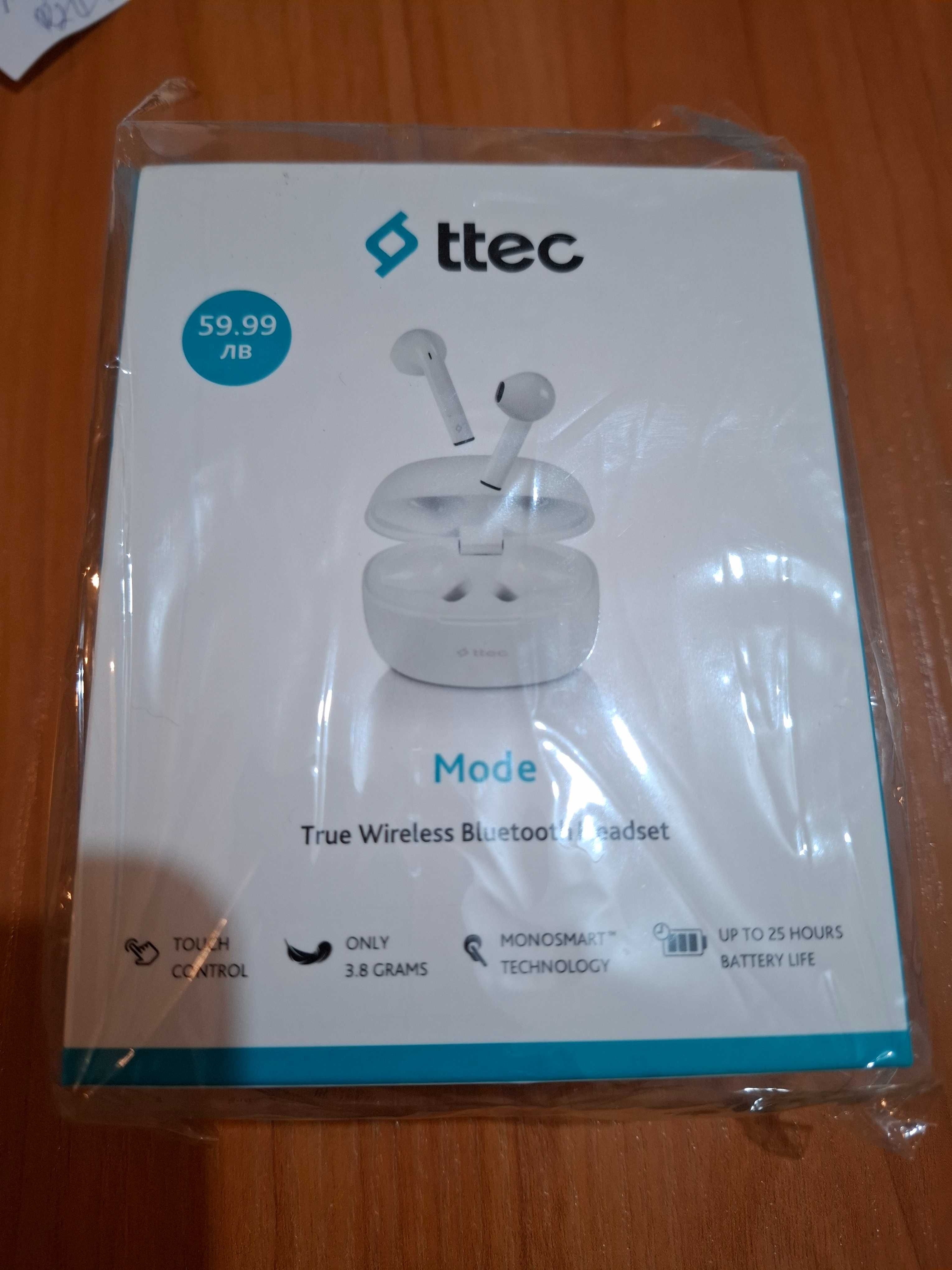 Безжични слушалки ttec