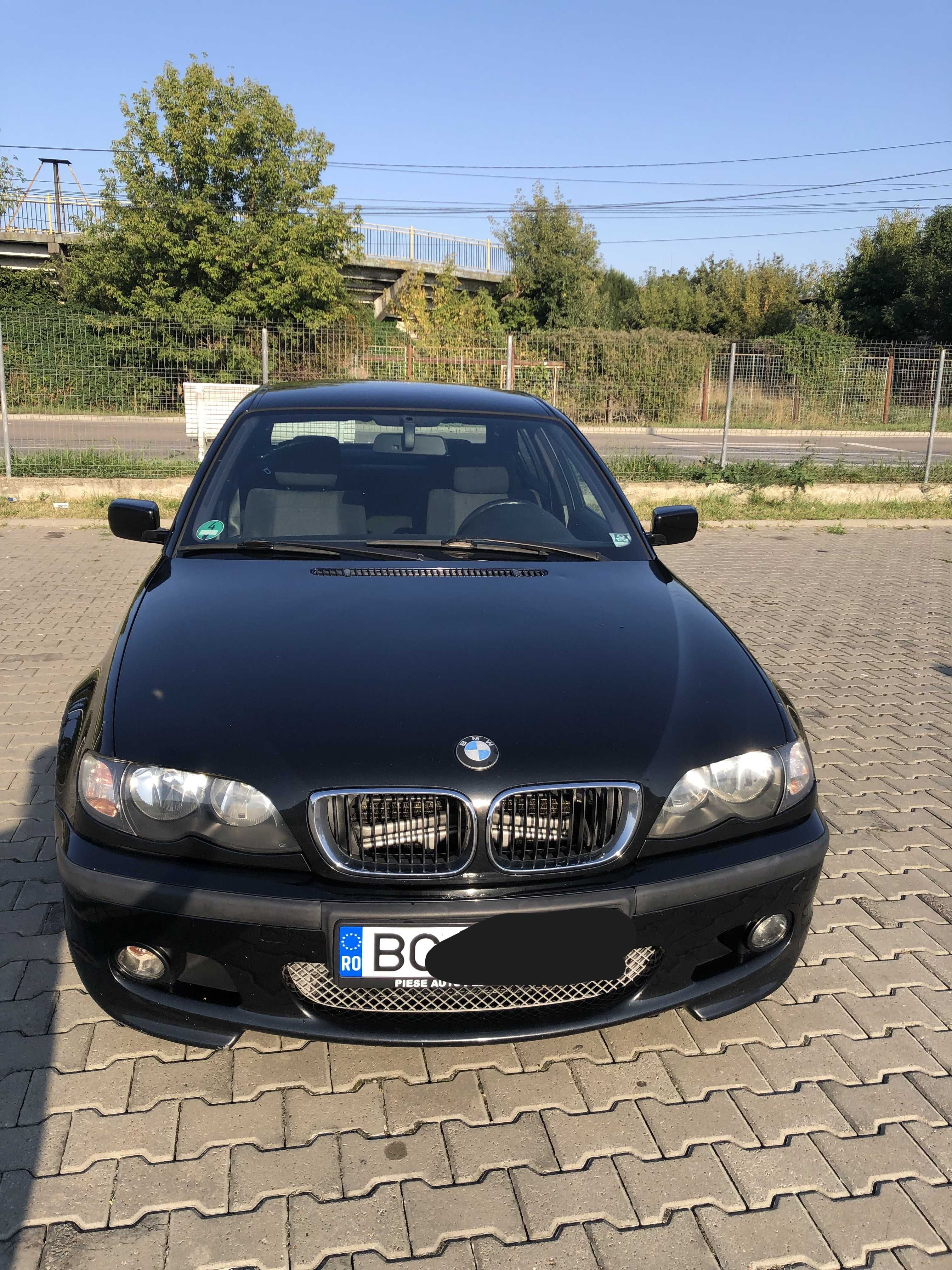 Vand BMW E46 346L kit M, an de fabricatie 2002, km la bord 283206 ,