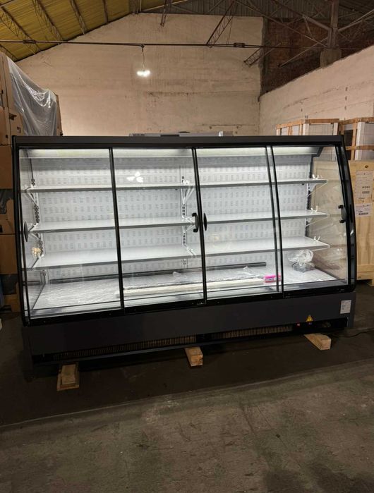 Vitrine Frigorifice Semi Verticale cu Motor Intern sau Extern / NOI