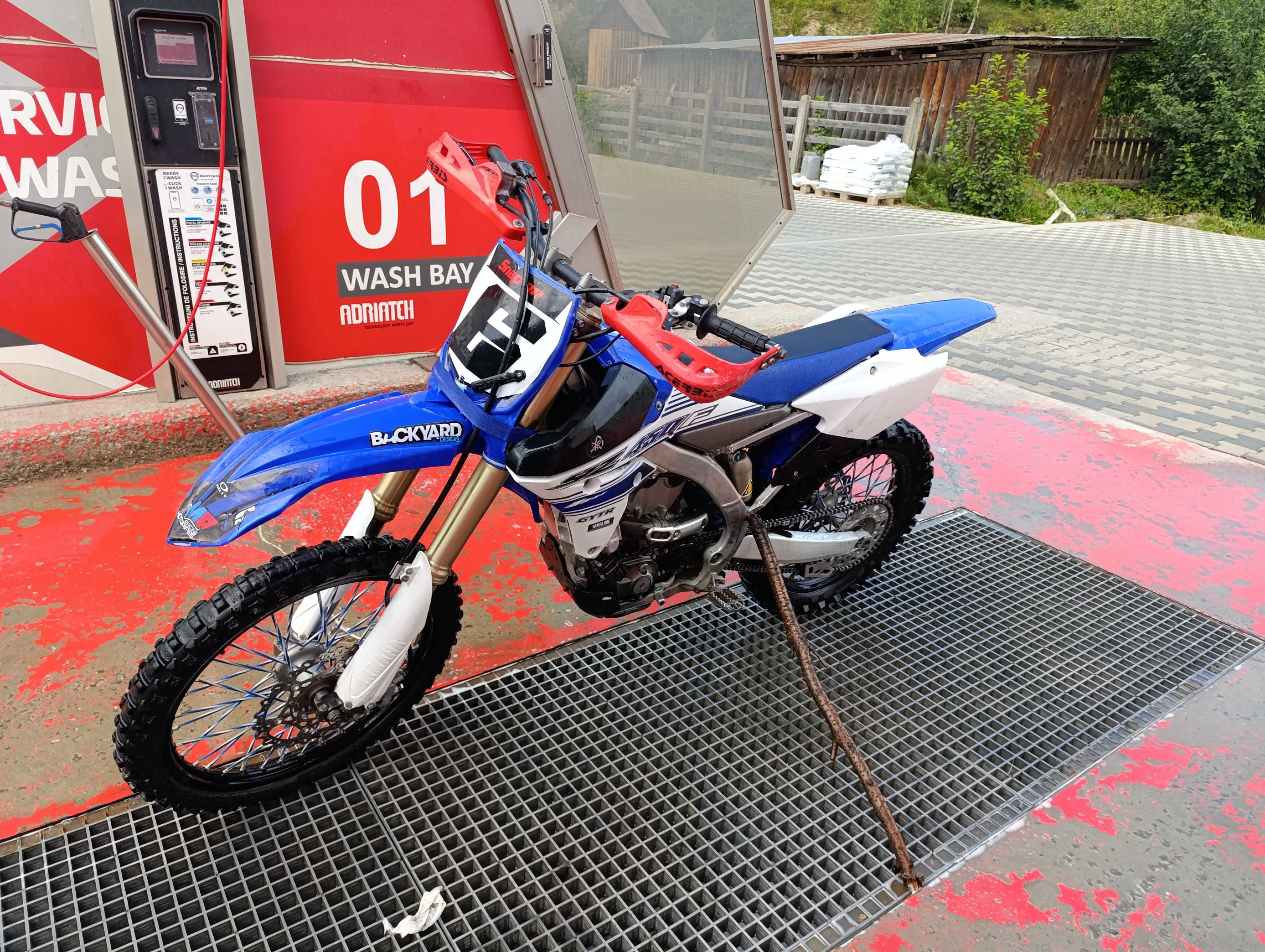 De vânzare Yamaha yz450f