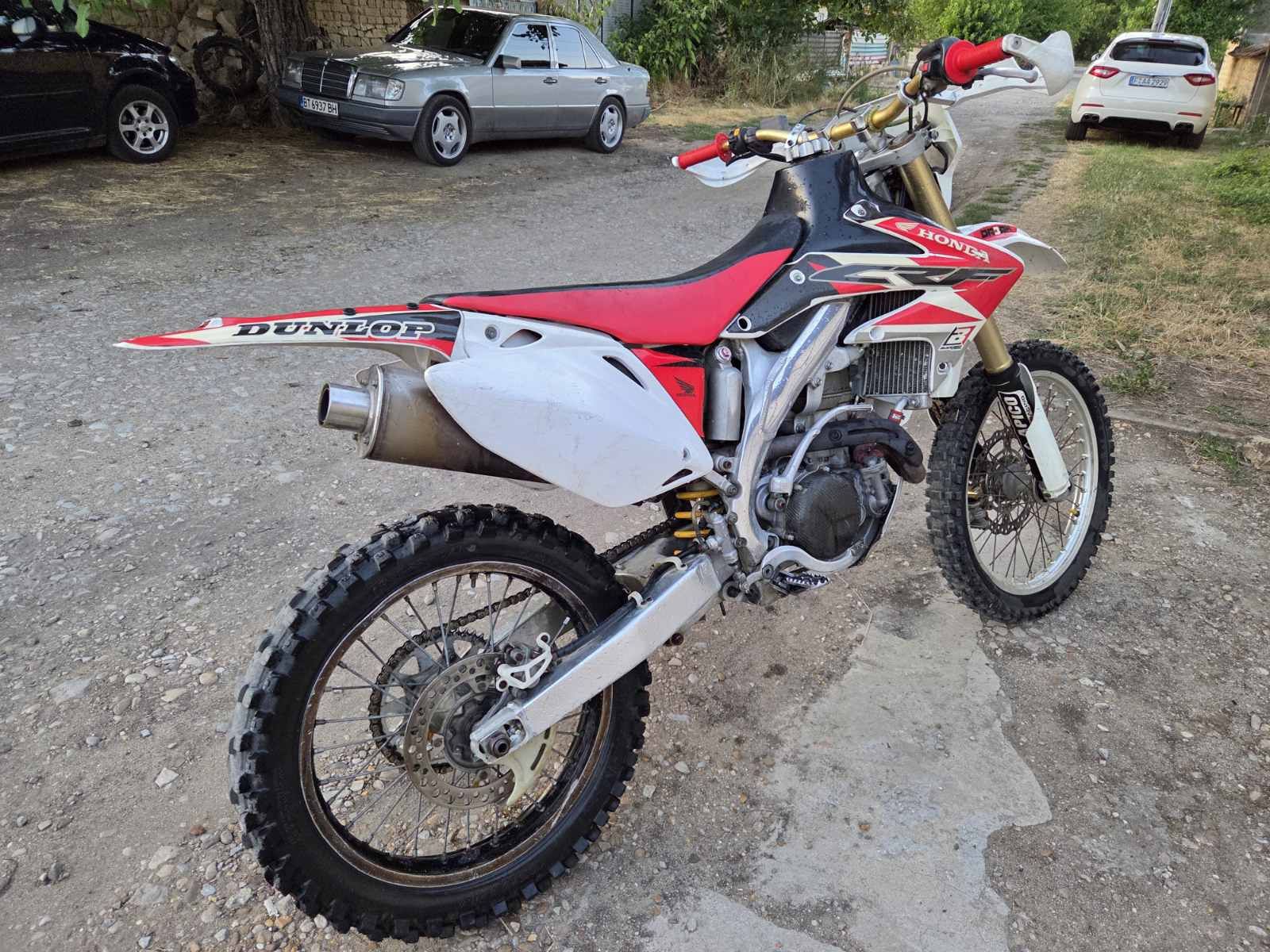 Honda CRF450x ендуро