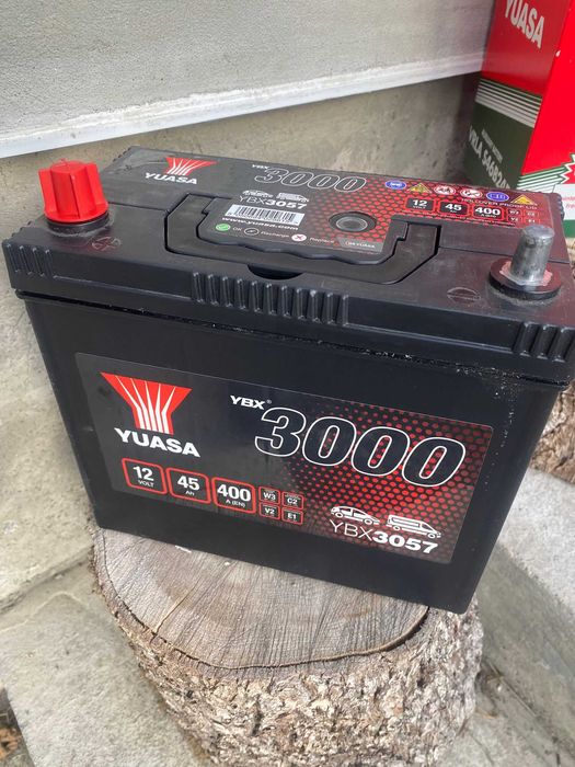 Baterie Prius 3, auxiliara Yuasa YBX3057 sau alte japoneze pe benzina
