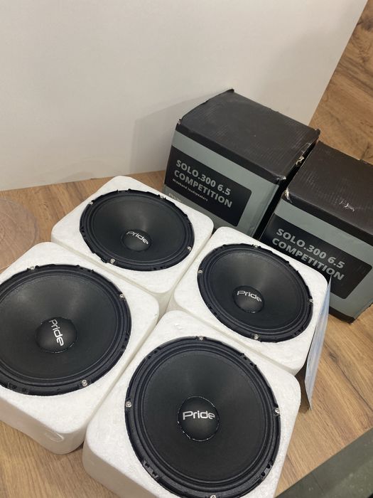 Pride Solo 300 6.5 колонки 4 шт НОВЫЕ от Актив Маркет!