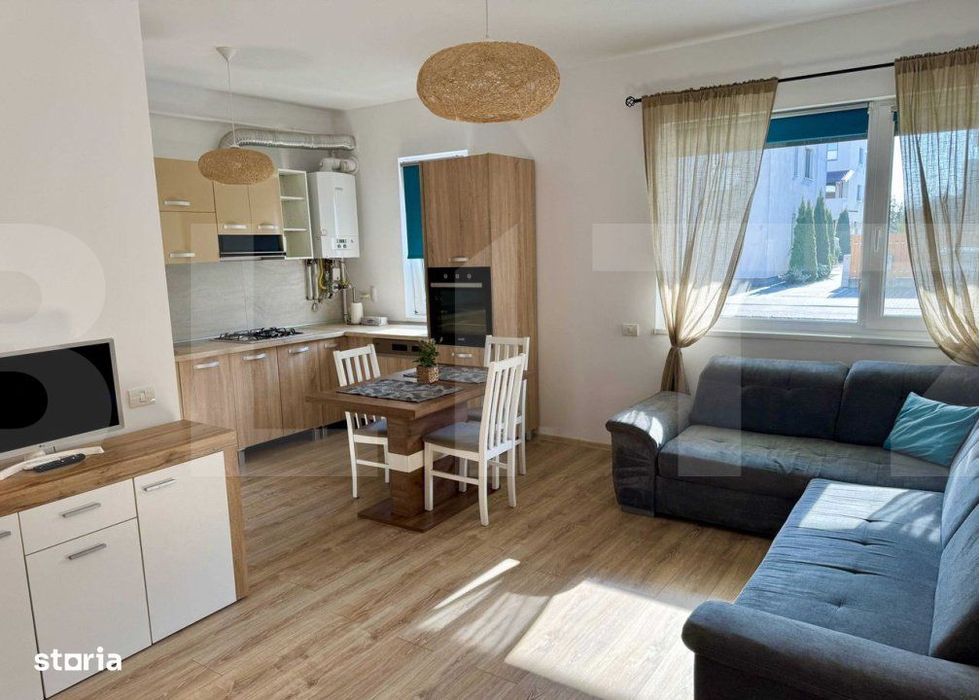 Apartament cochet cu curte si terasa in Dumbravita – gata sa te simt