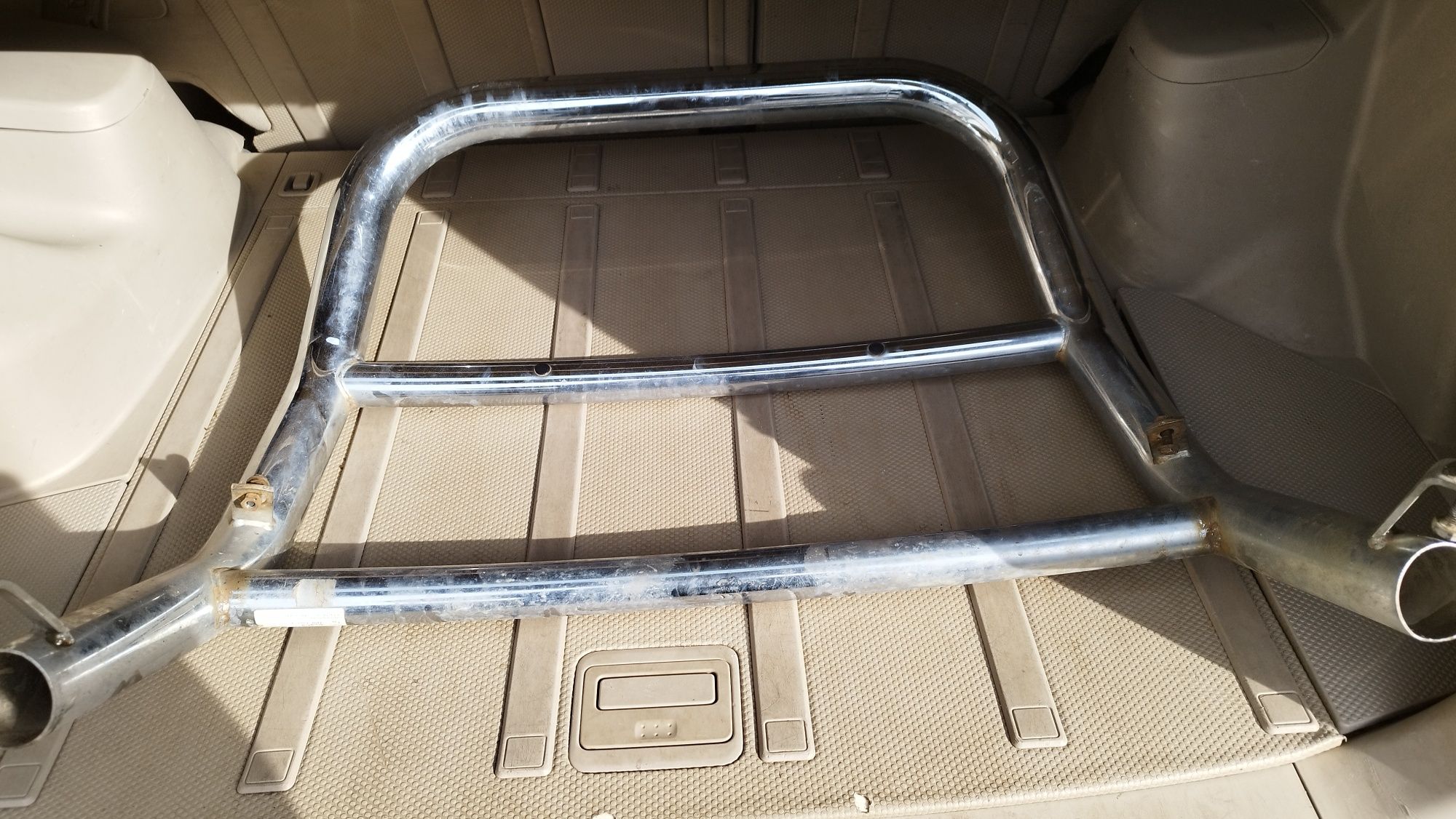 Bullbar fata Nissan Xtrail