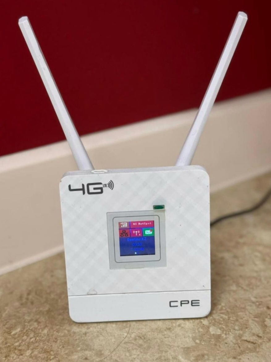Актив билайн алтел кселл теле2 izi 4G+  Wi-Fi роутер модем вайфай