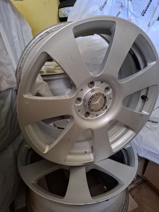 Джанти 17 цола,  4бр. от Мерцедес GLK , оригинални, ЕТ 43