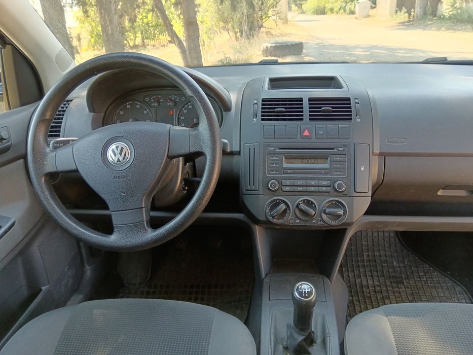 Фолксваген Поло 1.2 бензин ББМ VW Polo 1.2i BBM НА ЧАСТИ