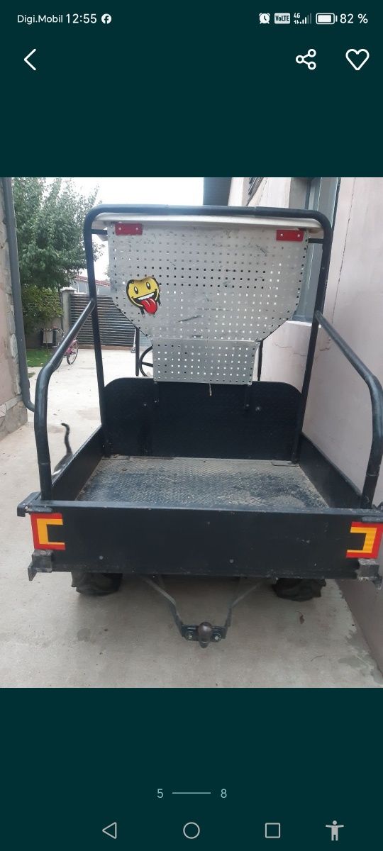 Vând buggy ez go