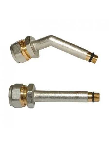 Фитинг жесткой подводки воды для металлопластиковых труб