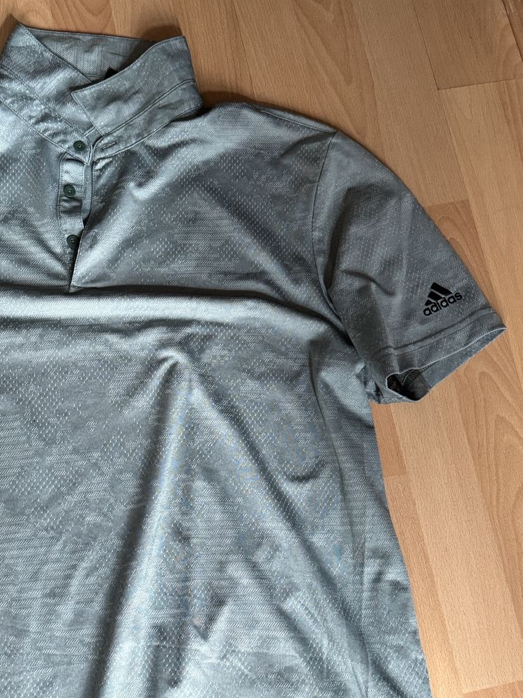 Оригинална мъжка тениска Adidas Mens Polo Shirt ! 2XL