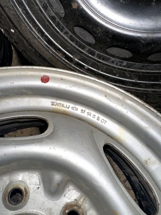 Железни Джанти FORD R15