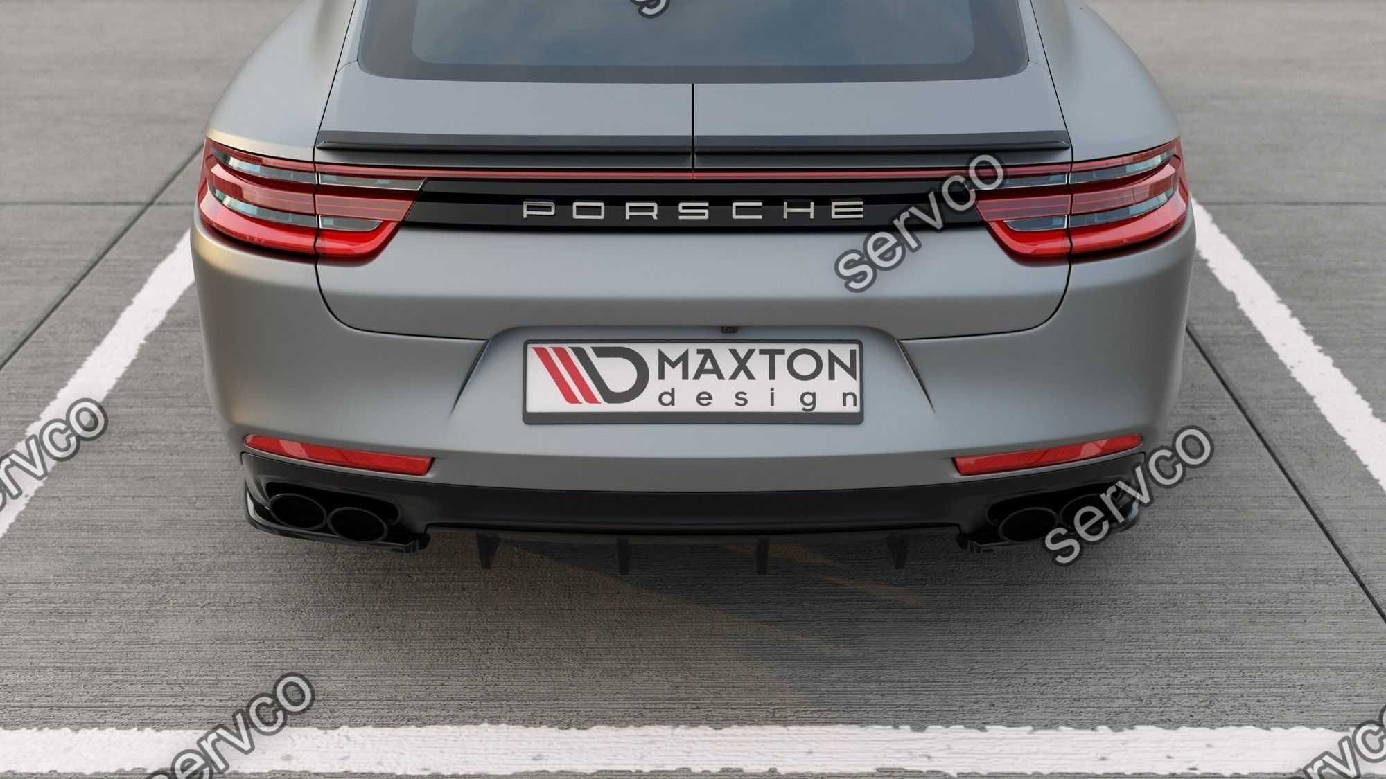 Prelungire difuzor Porsche Panamera Turbo GTS 971 2016- v2 - Maxton