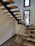 SCĂRI INTERIOARE si EXTERIOARE -Balustrade INOX, Metalice, Fier Forjat