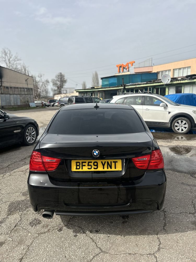 БМВ Е90 lci 320d 177hp м пакет bmw e90lci feis 177коня n47d20c