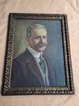 tablou pictura portret Constantin Bulat  93/72 cm