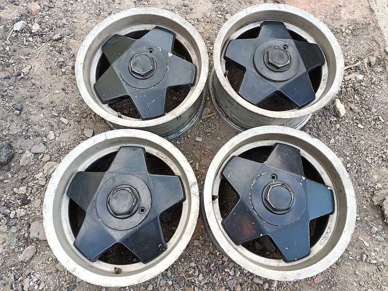 Продам оригинальные легкосплавные диски "Remotec" (Borbet A)