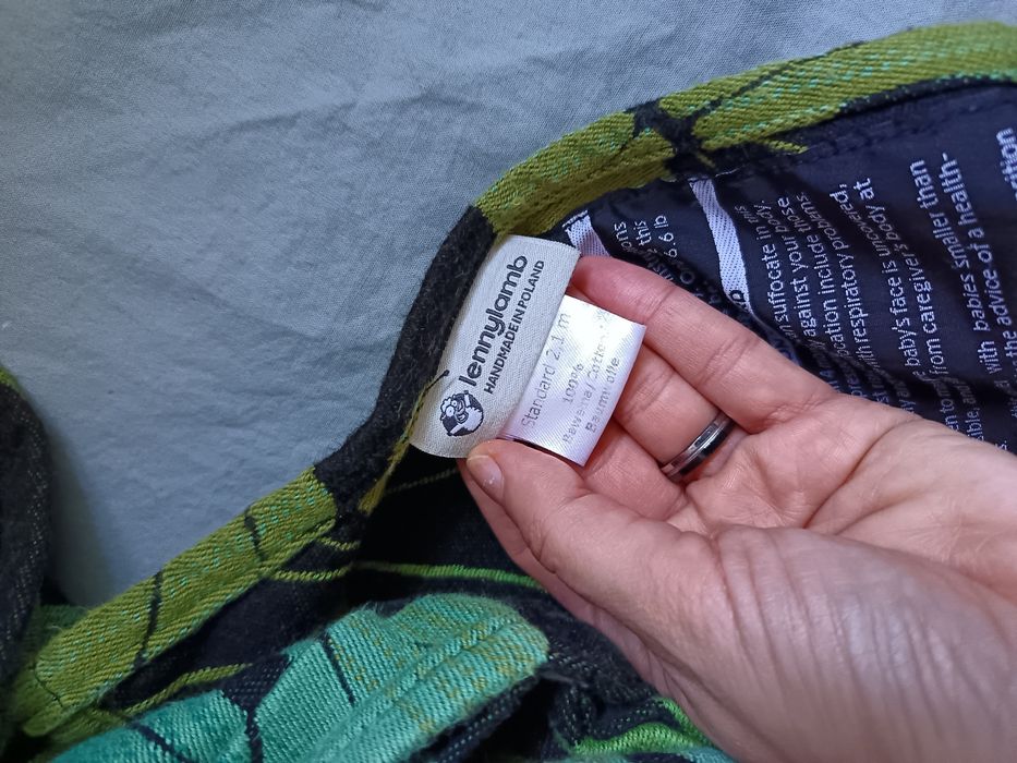 Sling Lennylamb cu inele