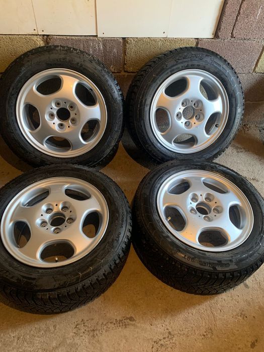 Диски r16 оригинал мекаб от рестайлинга мерседеса авангард обмен есть