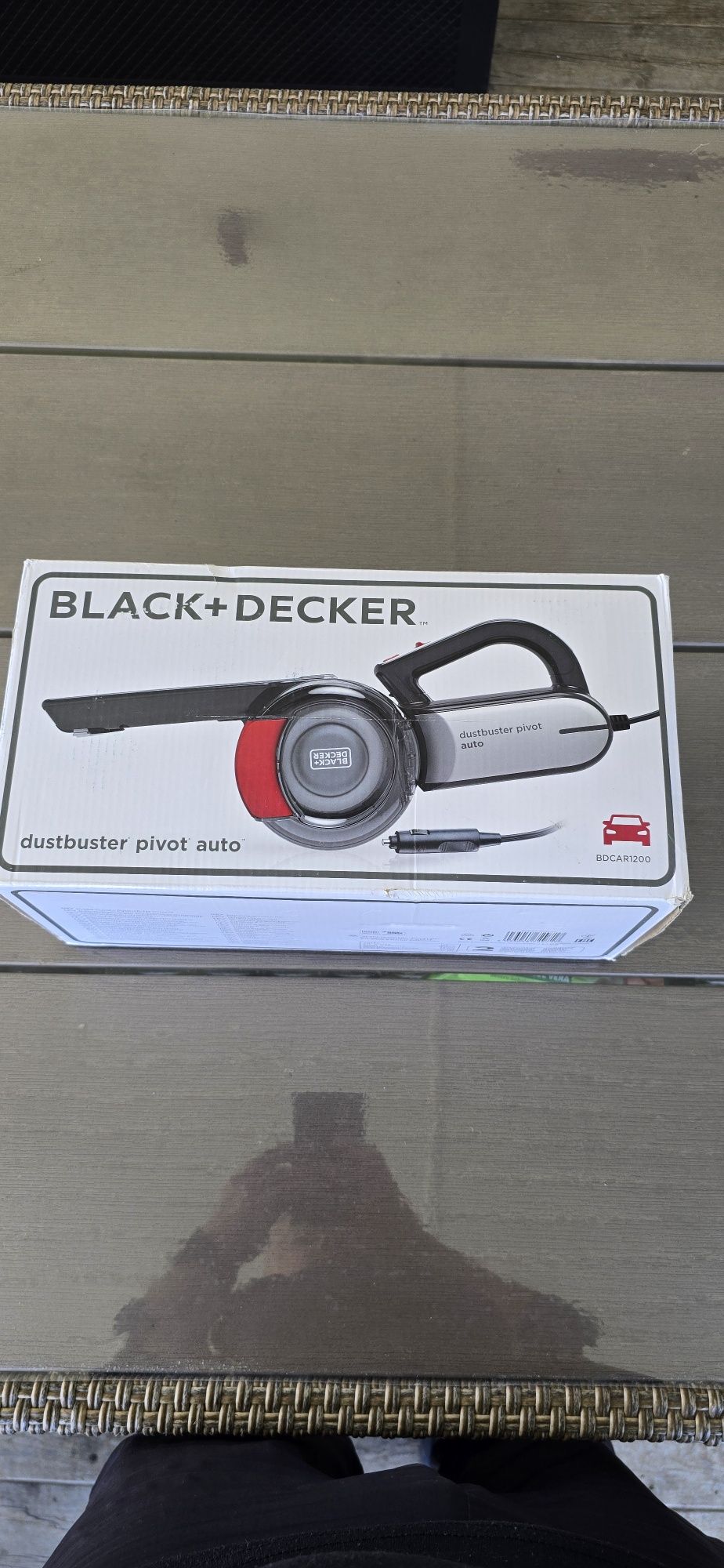 Aspirator auto Black&Decker