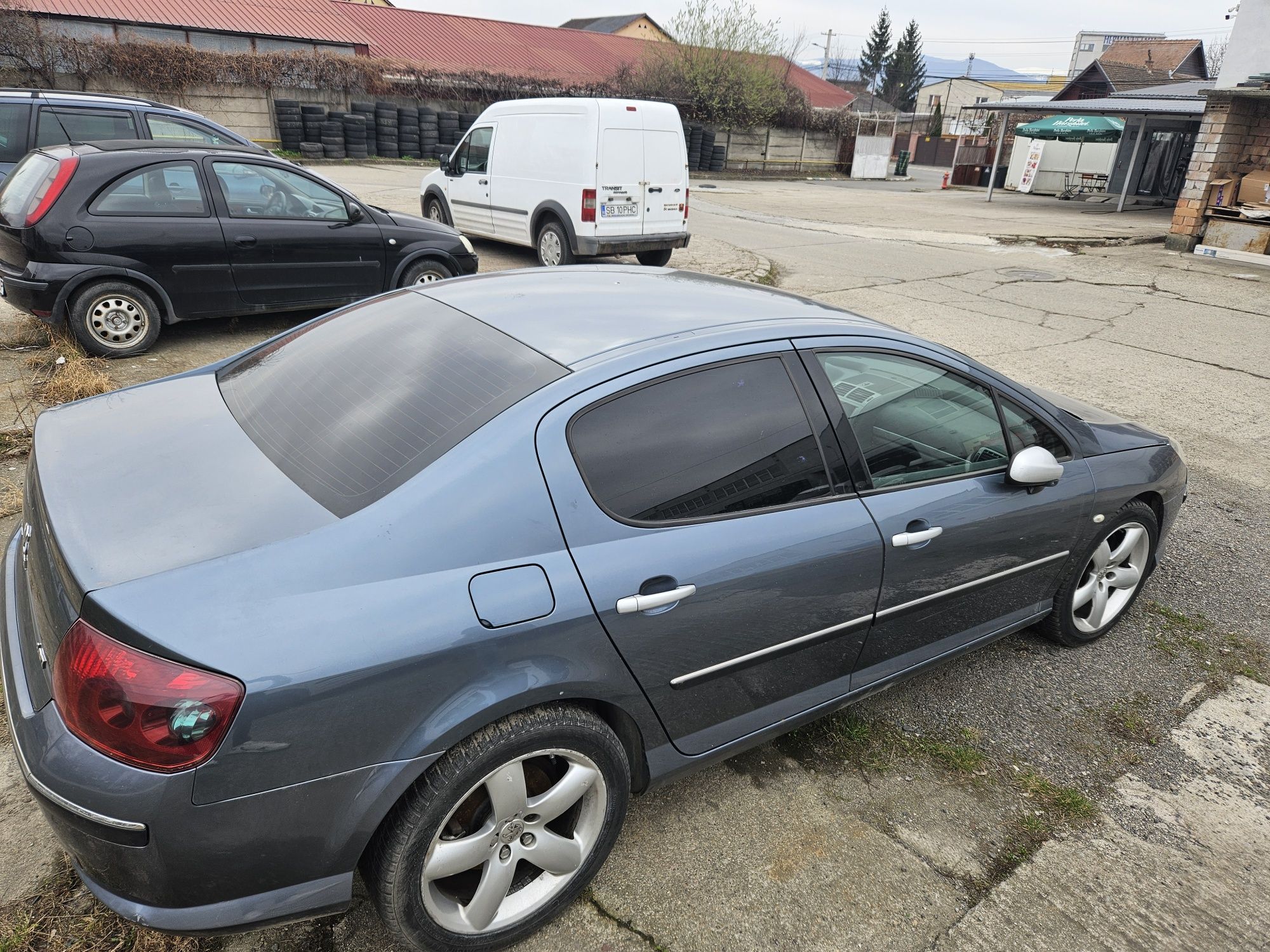 Peugeot 407 2 l diesel 2007