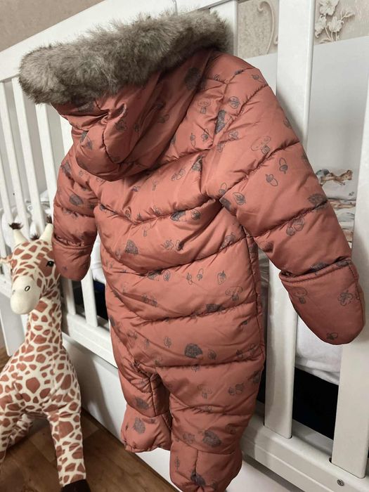 Зимен космонавт 3-6 месеца