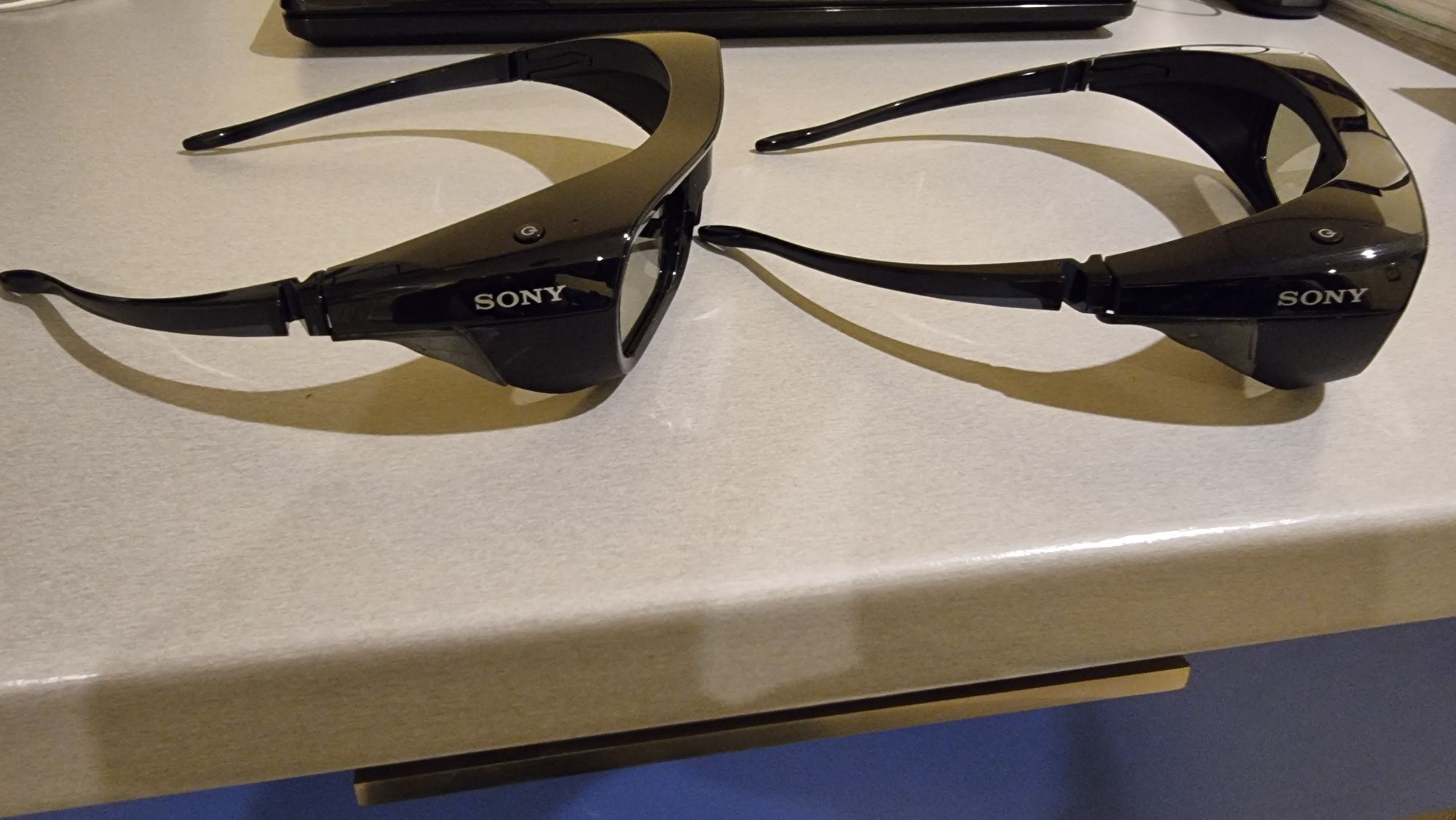 Ochelari 3D Sony pentru vizionare filme tv.. Noi nouti! 3 bucati