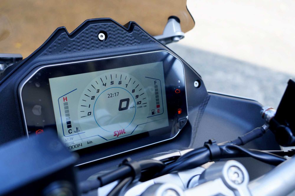 Maxiscuter SYM ADX300, ABS + TCS, adventure, Rate ! ,, Rabla ''