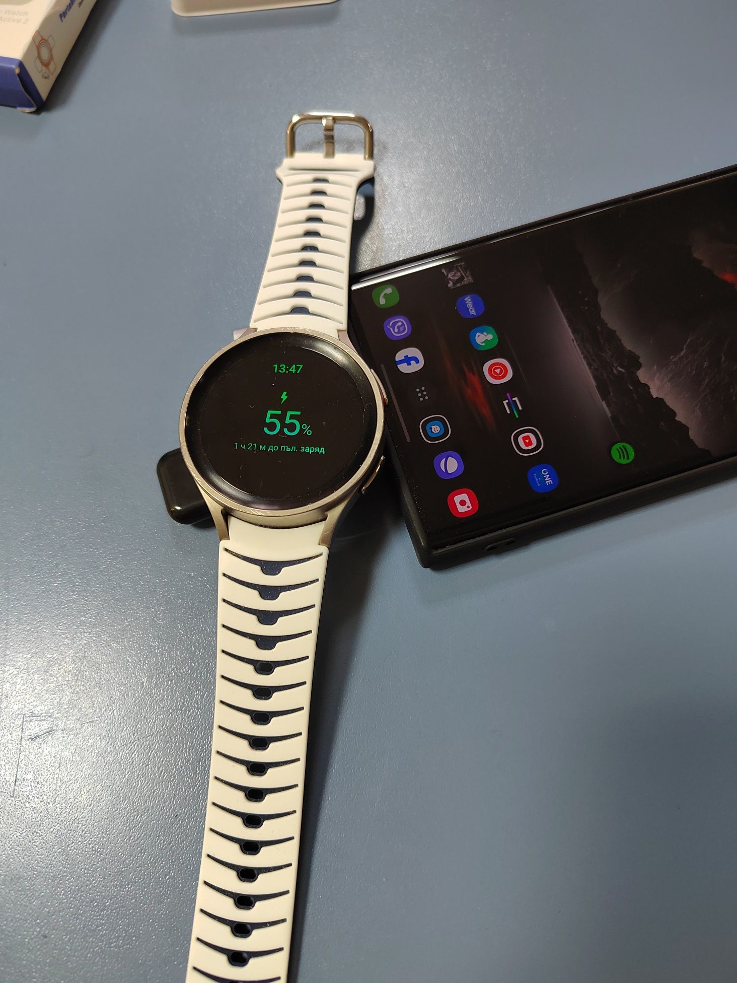 Зарядно за Samsung watch gt 5 pro