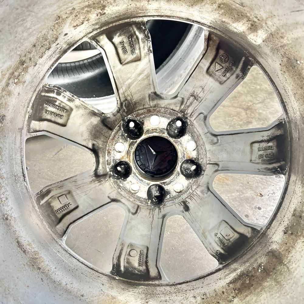 Jante originale Mercedes ML 18" / 5x112 / E, S, GLK, GL