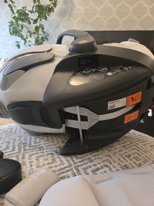 Cloud T I-SIZE PLUS Platinum White impecabila