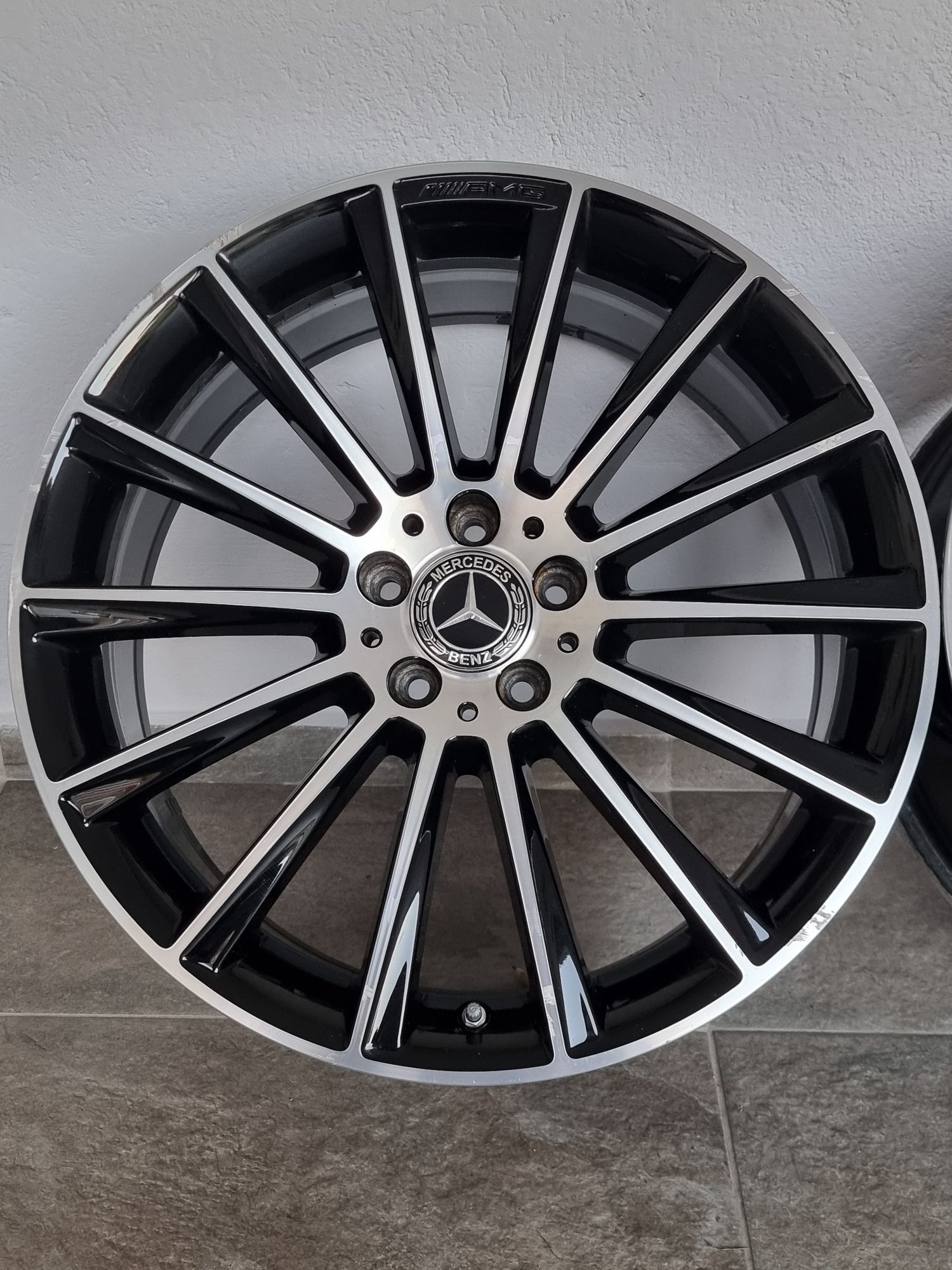 20" AMG Оригинални джанти Mercedes S-klass W222 5×112 8.5J ET38
