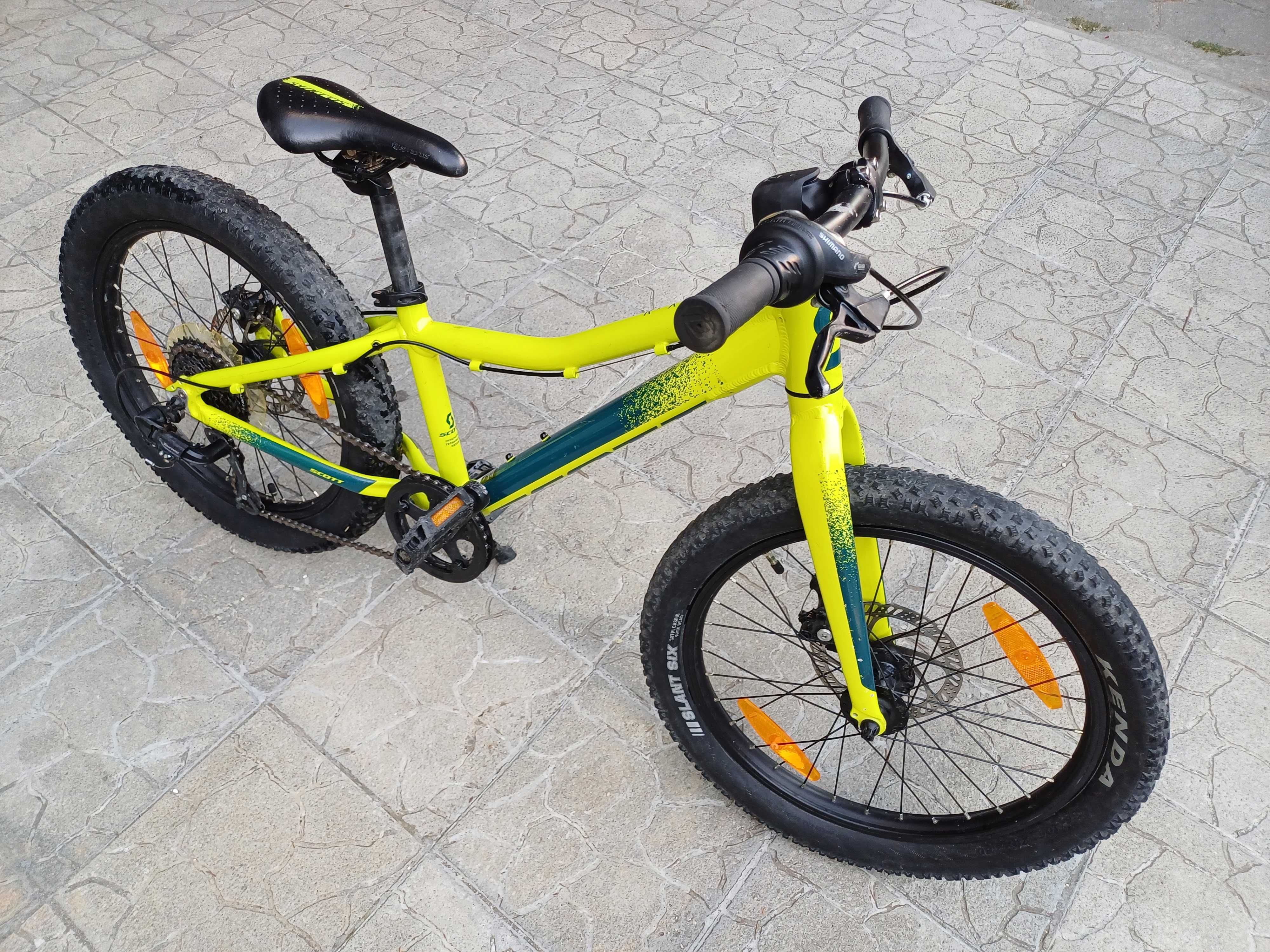 Детско колело SCOTT ROXTER 20