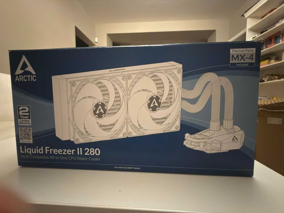 Охлаждане Arctic Liquid Freezer II 280