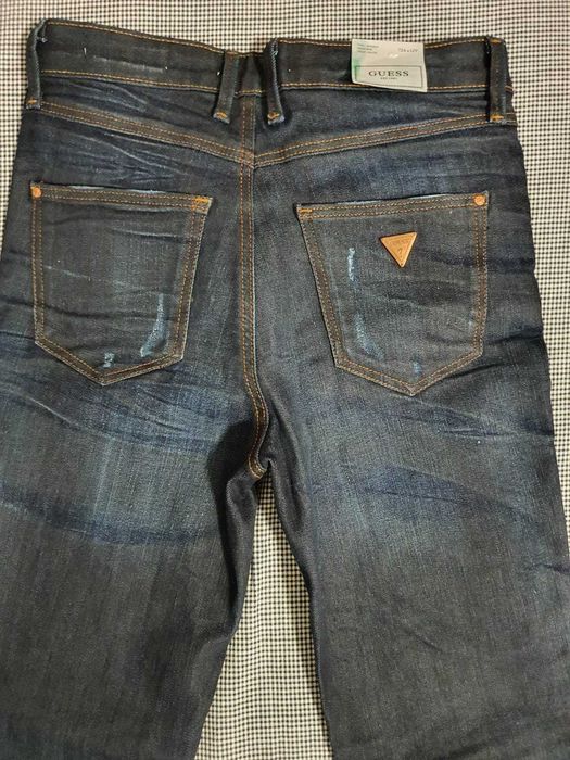 Blugi albastri dama Guess